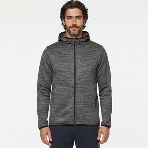 Lululemon Surge Warm Full-Zip Hoodie Performance Stretch Gray Jacket XXL